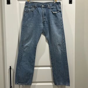 Vintage Straight Leg Levi’s 501